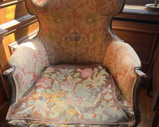 Louis XV Style Bergere Armchair