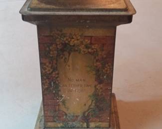 Victorian-Style Lithographed Tin Box