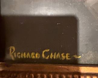 Richard Chase Landscape Painting