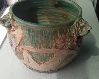 Greenberg Studio Art Pottery Vase