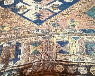 Antique Persian Runner Rug