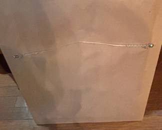 Victorian Era Oil Painting of a Young Girl