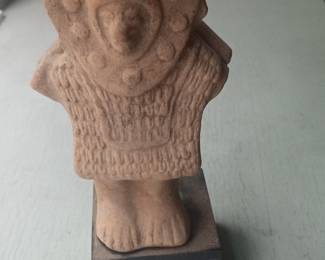 Terracotta Figurine Bust - Veracruz Culture