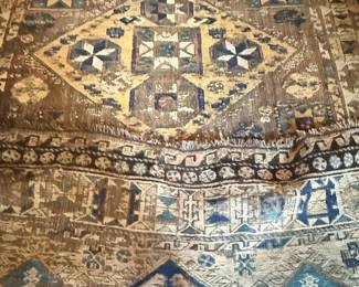 Antique Persian Runner Rug