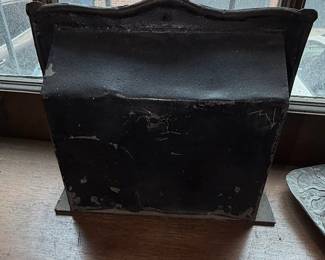 Victorian Cast Iron and Brass Fireplace Insert