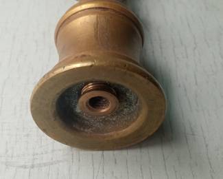 Antique Bronze Bust Chess Piece - Greek Goddess