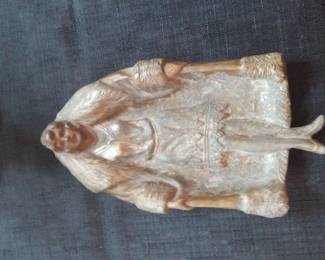 Art Nouveau Figural Ashtray