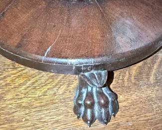 Regal Crest Needlepoint Pedestal Table