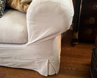 Slipcovered Sofa in the Style of French Country by Drexel Heritage