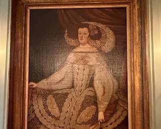 Portrait of Queen Mariana of Austria, School of Velázquez