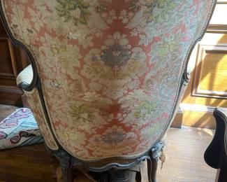 Louis XV Style Bergere Armchair