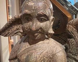 Pair of Pondicherry Angels