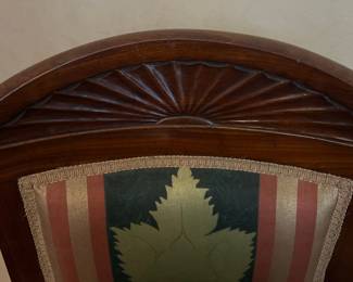 Empire Style Mahogany Armchair