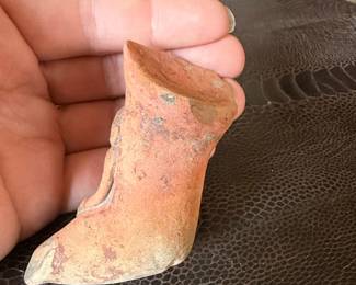 Terracotta Mayan Bust Fragment