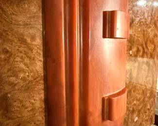 Art Deco Carvacraft Bakelite Inkwell Set