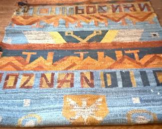 Navajo Yei Pictorial Rug