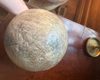 Carved Terracotta Pottery Vessel, possibly Nupe People