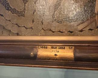 Portrait of Mariana of Austria, Queen of Spain