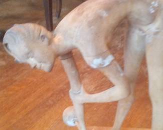 Figural Sculpture, "The Bather"