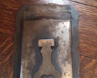 Art Nouveau Enameled Photo Frame