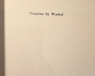 Vesuvius by Warhol