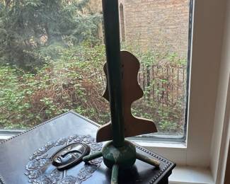 Art Deco Style Figural Hat Stand