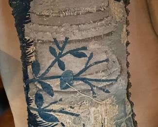 Antique Tapestry Pillow