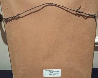 Silhouette Portrait of a Dancing Couple