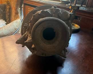 Gargoyle or Grotesque Ceramic Vessel