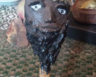 Mr. Imagination Paintbrush Art