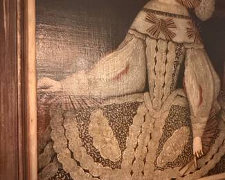 Portrait of Queen Mariana of Austria, School of Velázquez