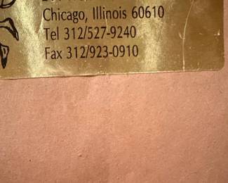 Untitled Figurative Scene with Caravans