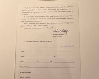 Alfred Stieglitz: Photographs & Writings