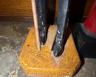 Art Deco Gentleman and Lady Figurines by Ed. Clou, 1925
