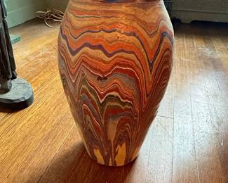 Ozark Roadside Pottery Vase
