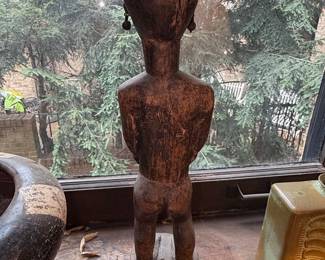 African Tribal Figure Carving - Lobi