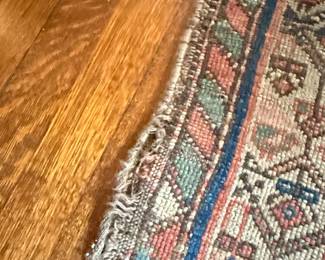 Antique Persian Mahal Rug