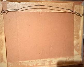 Indian Island Landscape Painting