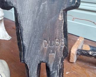 Carved Wooden Figurine "DUSE"