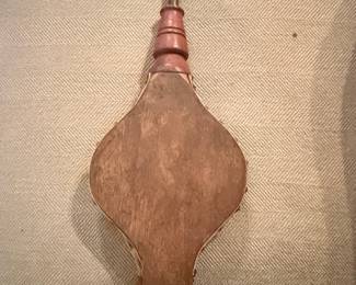 Antique Wooden Bellows