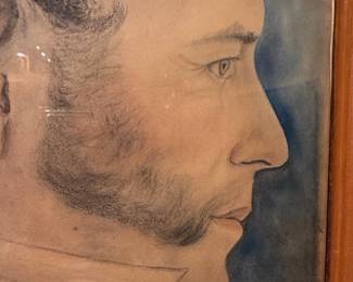 Pair of 19th Century Profile Portraits