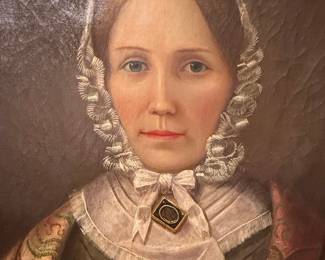 Portrait of a Fine Lady