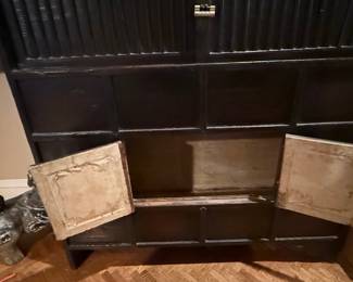 Antique Japanese Tansu Cabinet