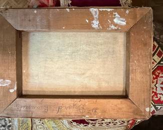 Portrait of a Gentleman, Unsigned Oil on Canvas