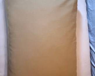 Antique Aubusson Floral Pillow