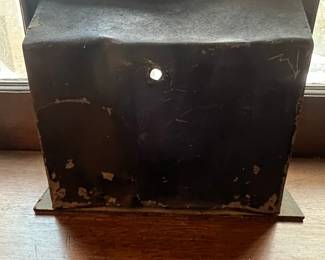 Victorian Brass Salesman Sample Miniature Fireplace