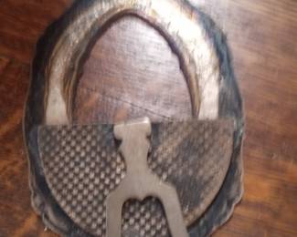 Victorian Enameled Metal Oval Insert for Picture Frame or Box