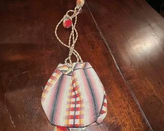 Victorian Reticule / Drawstring Pouch