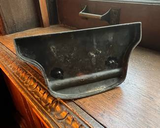 French Cast Iron Fireplace Trivet / Trivet