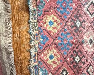Antique Kurdish Jaff Bag Face Rug